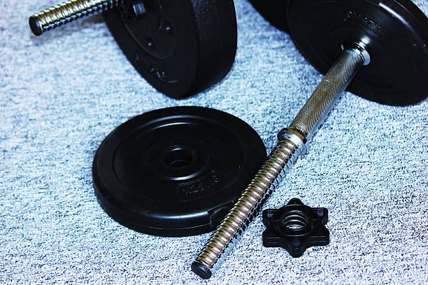 istock Pair of Dumbbells 500440943