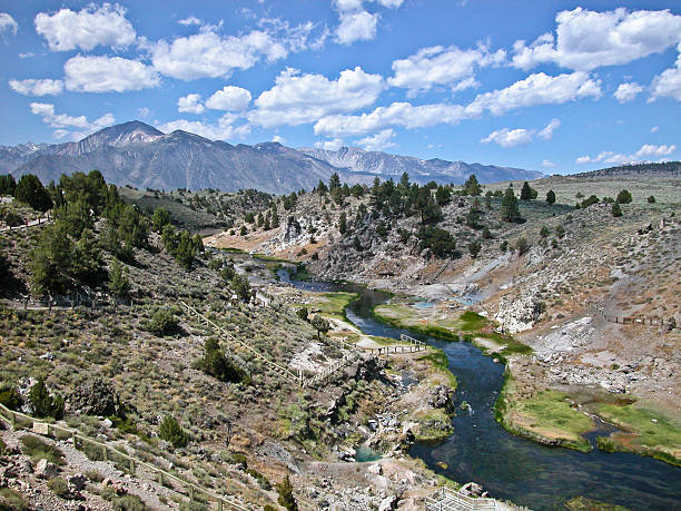 istock Hot Creek California 500441079
