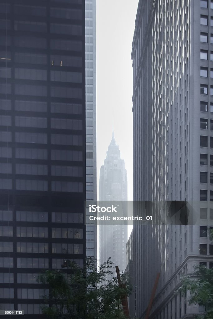 高層ビルのエンパイアステートビルディング、ニューヨーク市 - アメリカ合衆国のロイヤリティフリーストックフォト