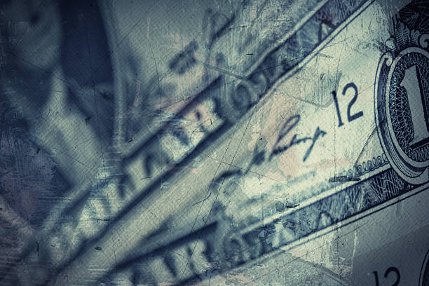 Grunge textured US Dollar background Grunge textured US Dollar background with space for your text bloody money stock pictures, royalty-free photos & images