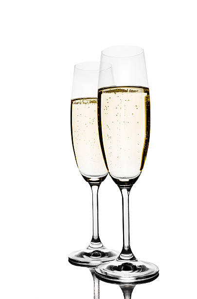 istock Glasses of champagne 500443137