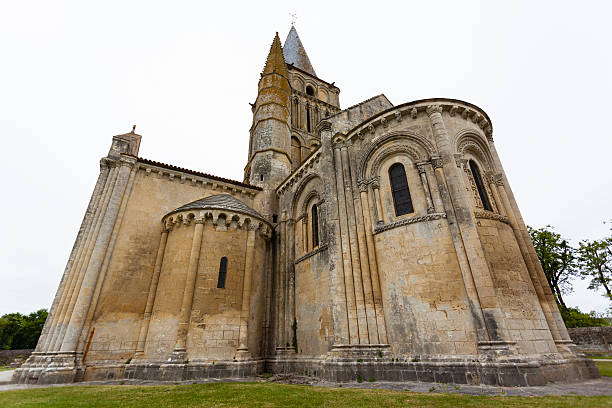 istock Aulnay de Saintonge church bedside 500443567