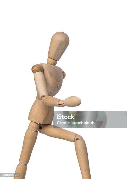 Marionette With White Background Stock Photo - Download Image Now - Activity, Anatomy, Artificial