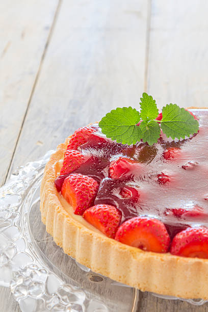 istock Homemade Strawberry Cake 500447239