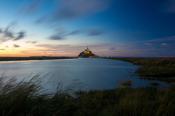 istock Mt Saint Michel in France 500447781