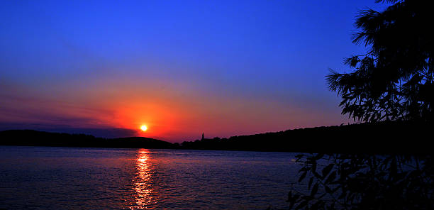 istock Sunset on Lefkada island, Greece 500453622