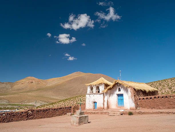 istock Church with a straw roof 500453658
