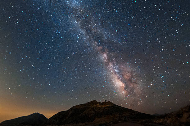 The southern milky way