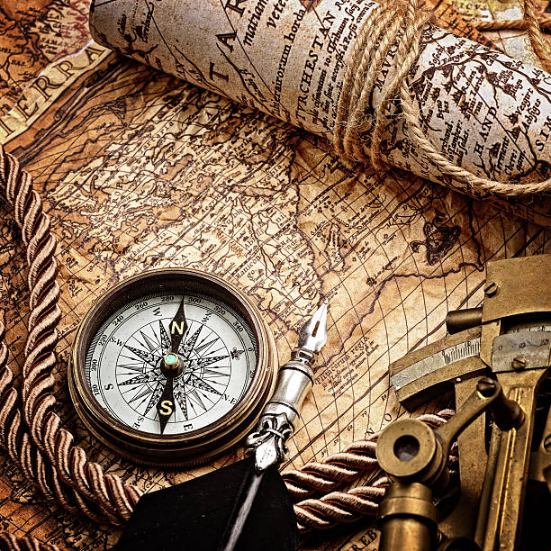 istock vintage marine still life 500455843