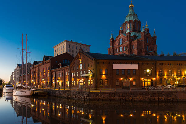 istock Early Morning in Helsinki 500455905