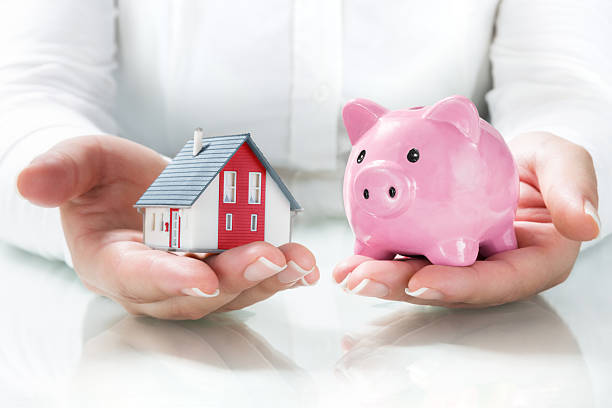 istock concept of mortgage and savings 500456007