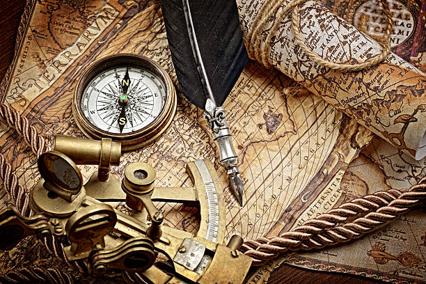 istock vintage marine still life 500456441