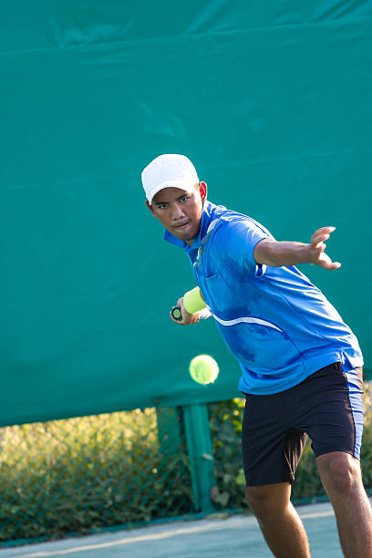 istock tennis court 500456633