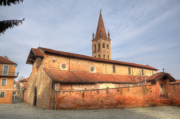 istock Old cathedral in Saluzzo, Italy. 500456705