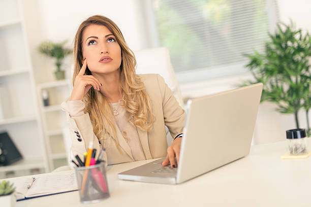 istock Thinking Businesswoman 500457096