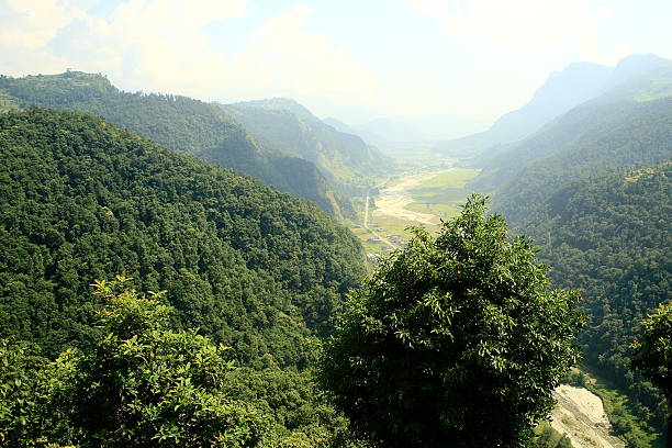 istock Seti Gandaki-river valley. Phedi-Nepal. 0466 500457739