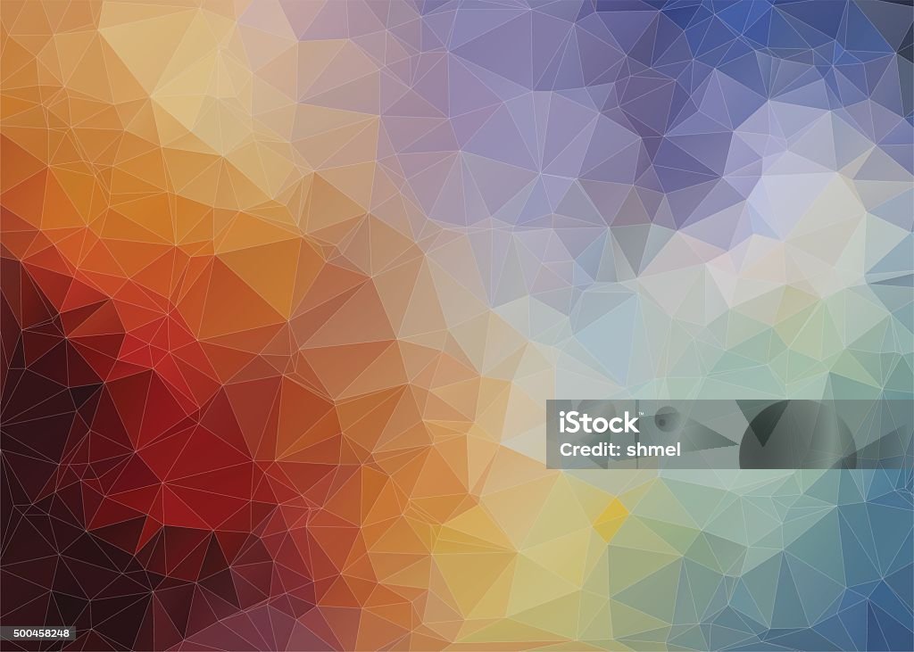 Abstract Colorful Background With Angulars Stock Illustration ...