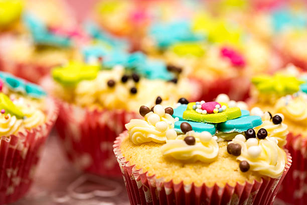 istock cookies muffins, children's birthday 500458308