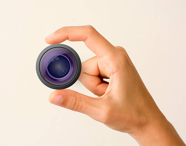 istock Camera photo lens and images 500459154