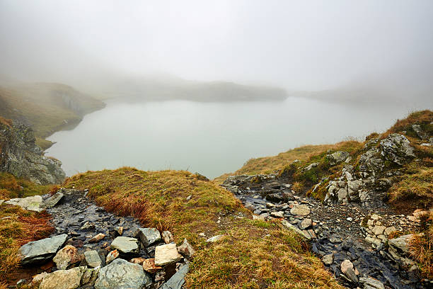 istock Glacial lake in the mountains 500459166