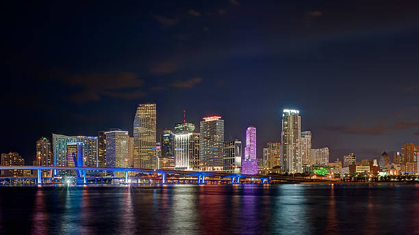 istock Skyline of Miami from Watson Island 500459416