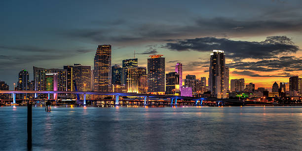 istock Skyline of Miami from Watson Island 500459476