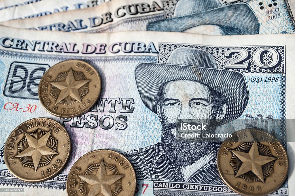 Camilo Cienfuegos - Foto de stock de Billete de banco libre de derechos