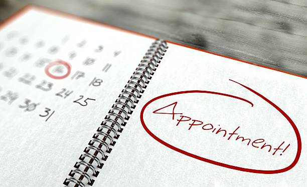 istock Appointment important day, calendar concept 500459611