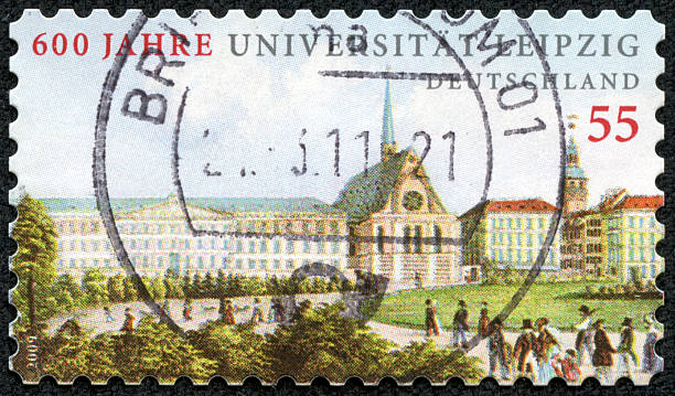 istock Germany stamp,Leipzig University 600th anniversary 500459827