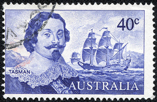 istock Australia Stamp,Dutch merchant Abel Janszoon Tasman 500459837