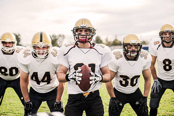 istock American football players. 500460023