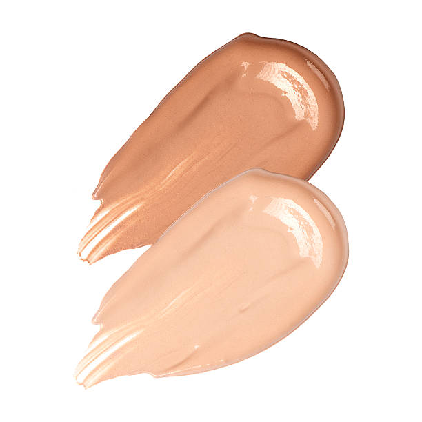 istock Foundation smudges range of colors 500460134