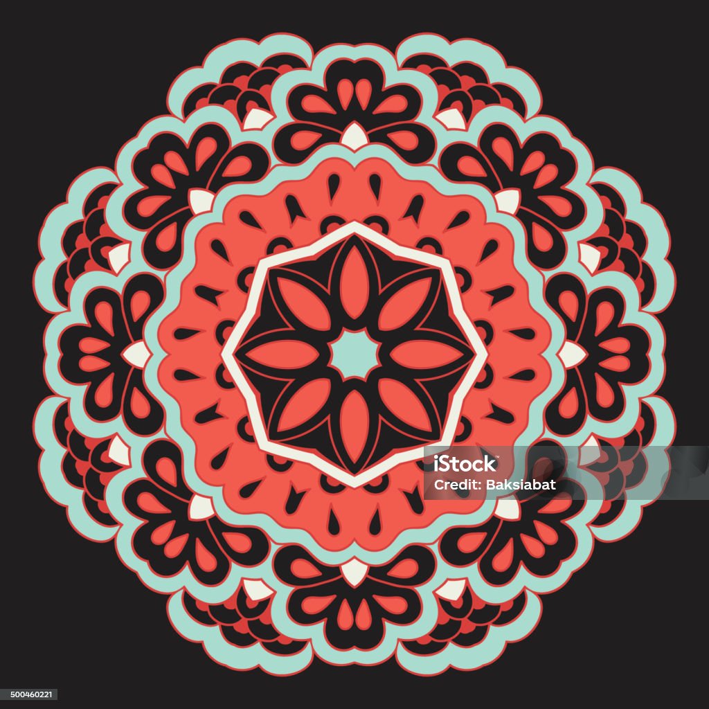 Arabesque Decorative Element Stock Illustration - Download Image Now ...