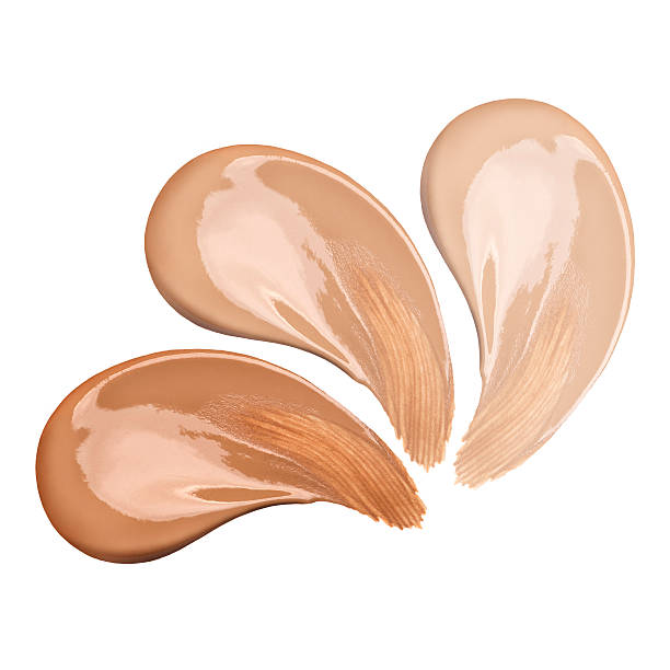 istock Foundation smudges range of colors 500460258
