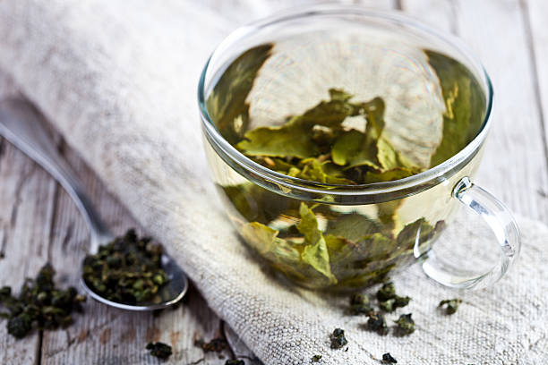 istock cup of green tea 500460323