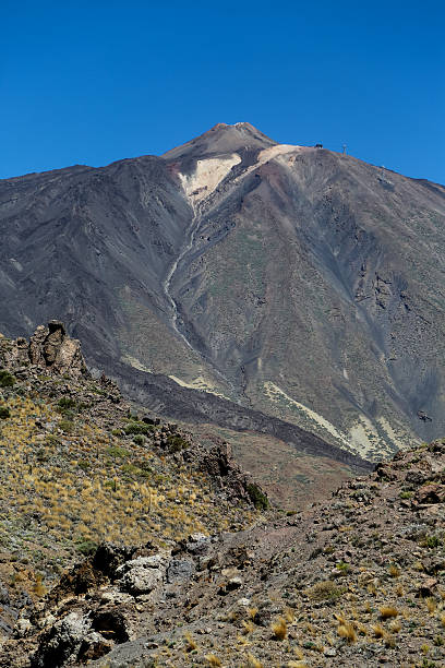 istock Teide National Park in Tenerife, Spain 500460371