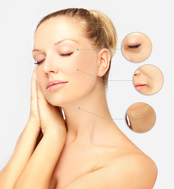 istock Skin care concept.Relaxing 500460862