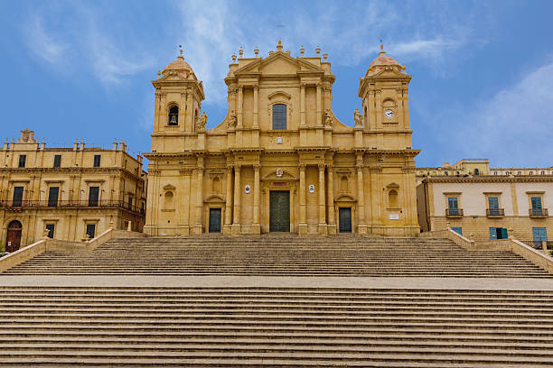 istock Cathedral of Noto Sicily Baroque 500461138