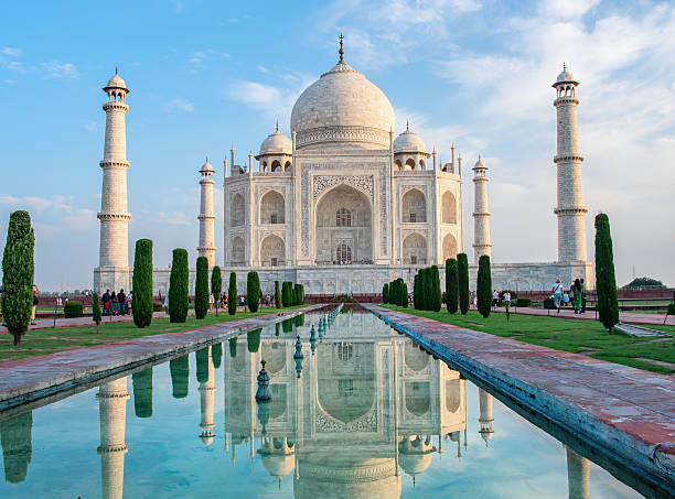 istock Taj Mahal in Agra,  India 500461348