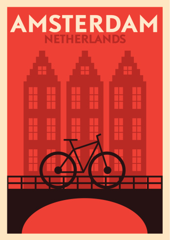 EPS 10. Easily editable Famous Travel Location Poster Series.