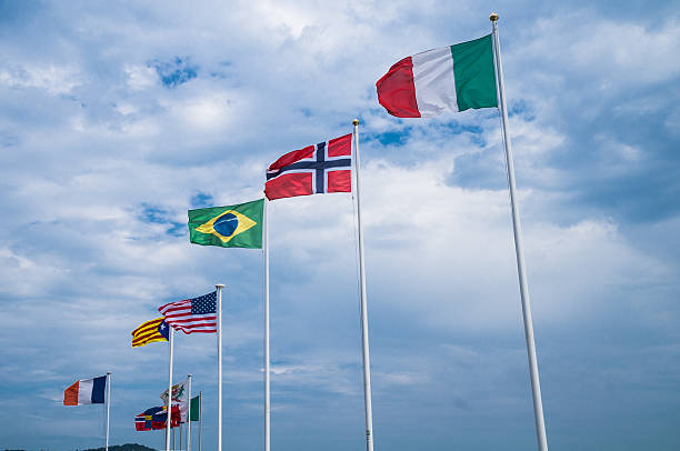 istock Flags of the Nations 500463558