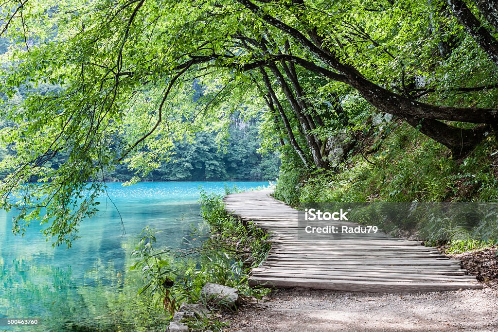 Nationalpark Plitvicer Seen - Lizenzfrei Natur Stock-Foto
