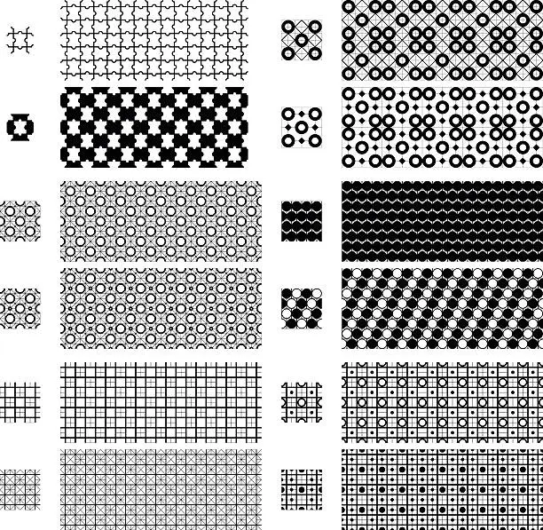 Fill In Patterns Free fill with gimp patterns Vector Images & Graphics | FreeImages