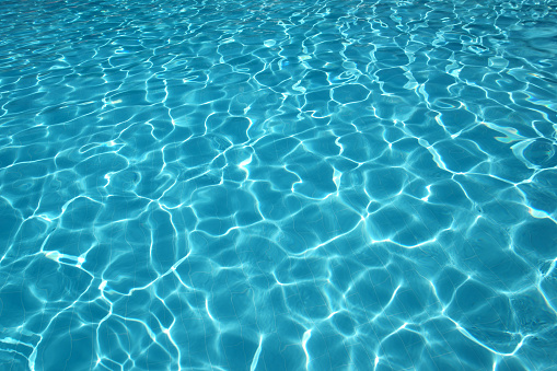 Pool water pattern