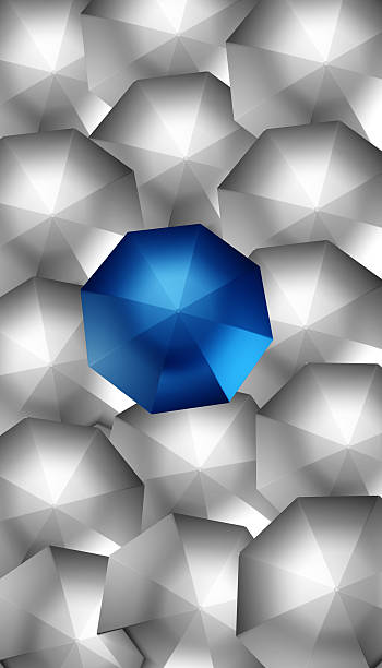 istock Umbrella, leader, unique, boss, individuality, original, special. 500473485