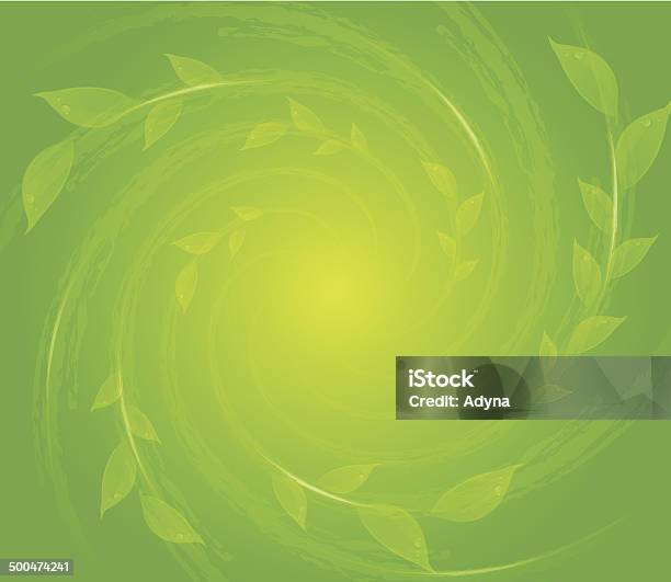 Green Hintergrund Stock Vektor Art und mehr Bilder von Abstrakt - Abstrakt, Abstrakter Bildhintergrund, Ast - Pflanzenbestandteil