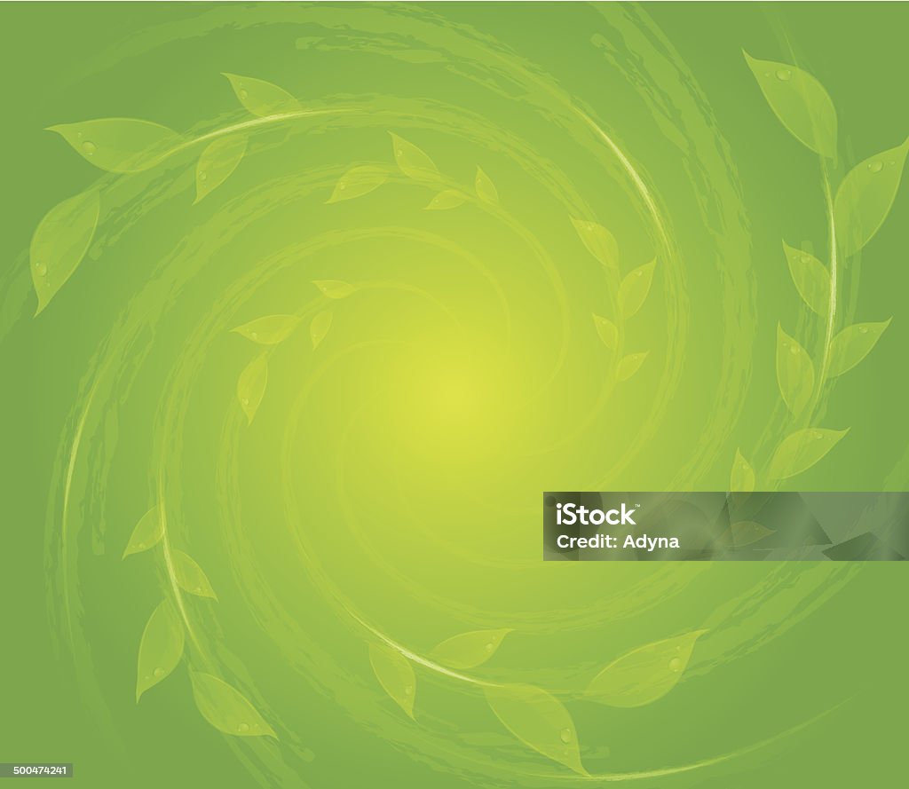 Fundo verde - Vetor de Abstrato royalty-free