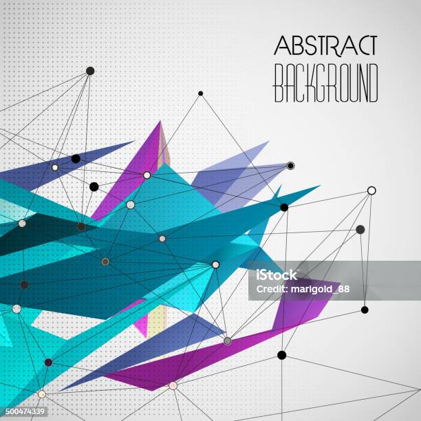 Technology Abstract Color Abstract Technology Background In Color Stock Illustration - Download ...
