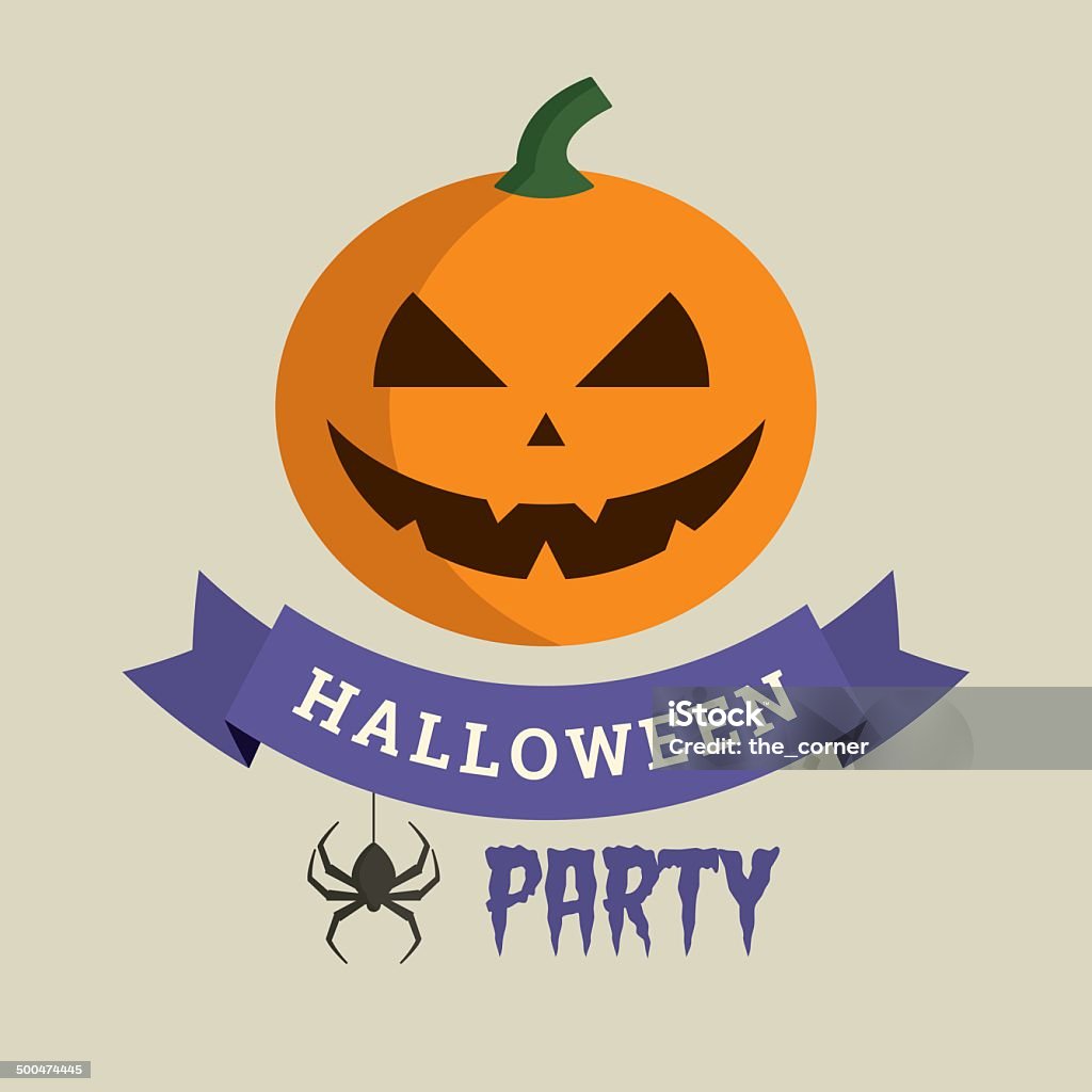 Festa de Halloween - Royalty-free Dia das Bruxas arte vetorial