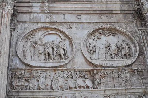 Photo of Arch of Constantine Rome